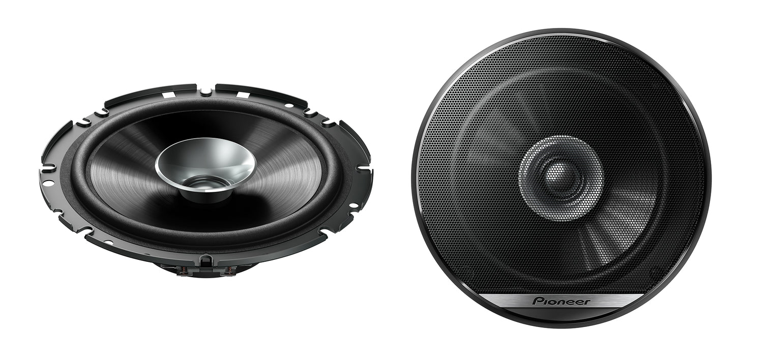 Pioneer TS-G1710F 17cm 280w Dual Cone Coaxial Speakers with Grills