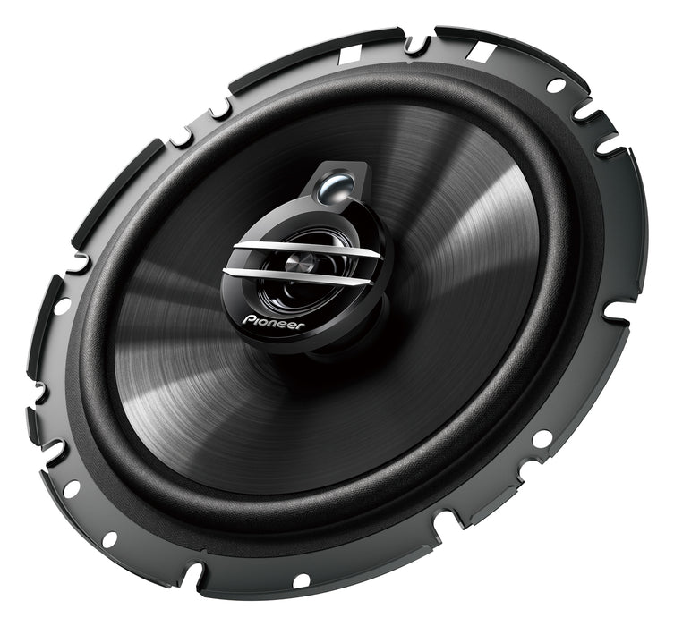 Pioneer TS-G1730F 17cm 300W 3-way Coaxial Speakers with Grills