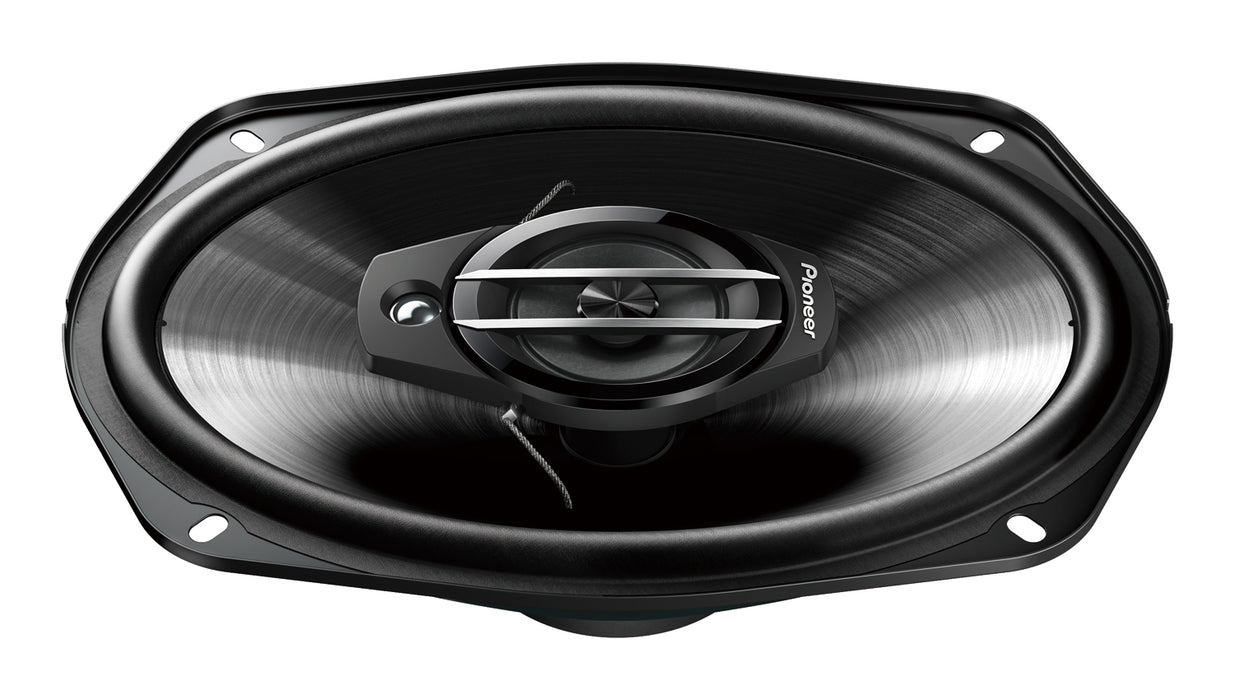 Pioneer TS-G6930F 6" x 9" 400W 3-Way Coaxial Speakers with Grills