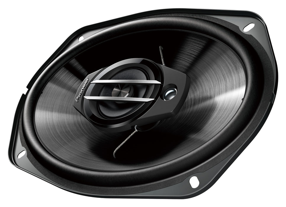 Pioneer TS-G6930F 6" x 9" 400W 3-Way Coaxial Speakers with Grills