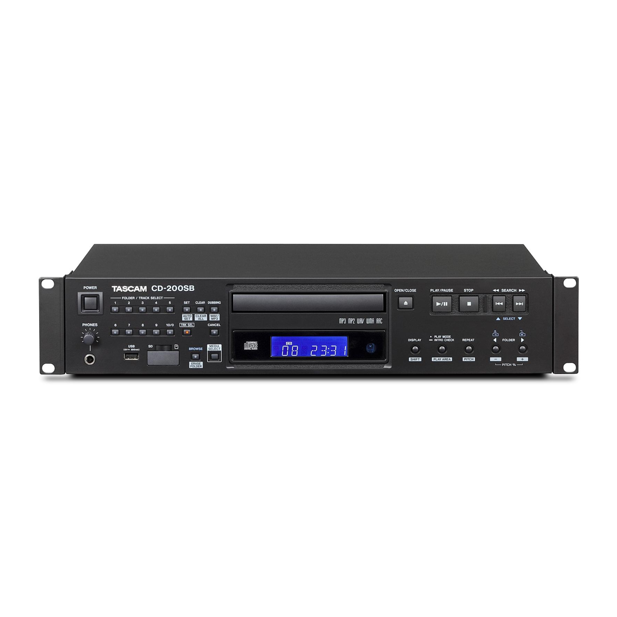 Tascam CD-200SB Solid-State CD Player – Nottingham HiFi