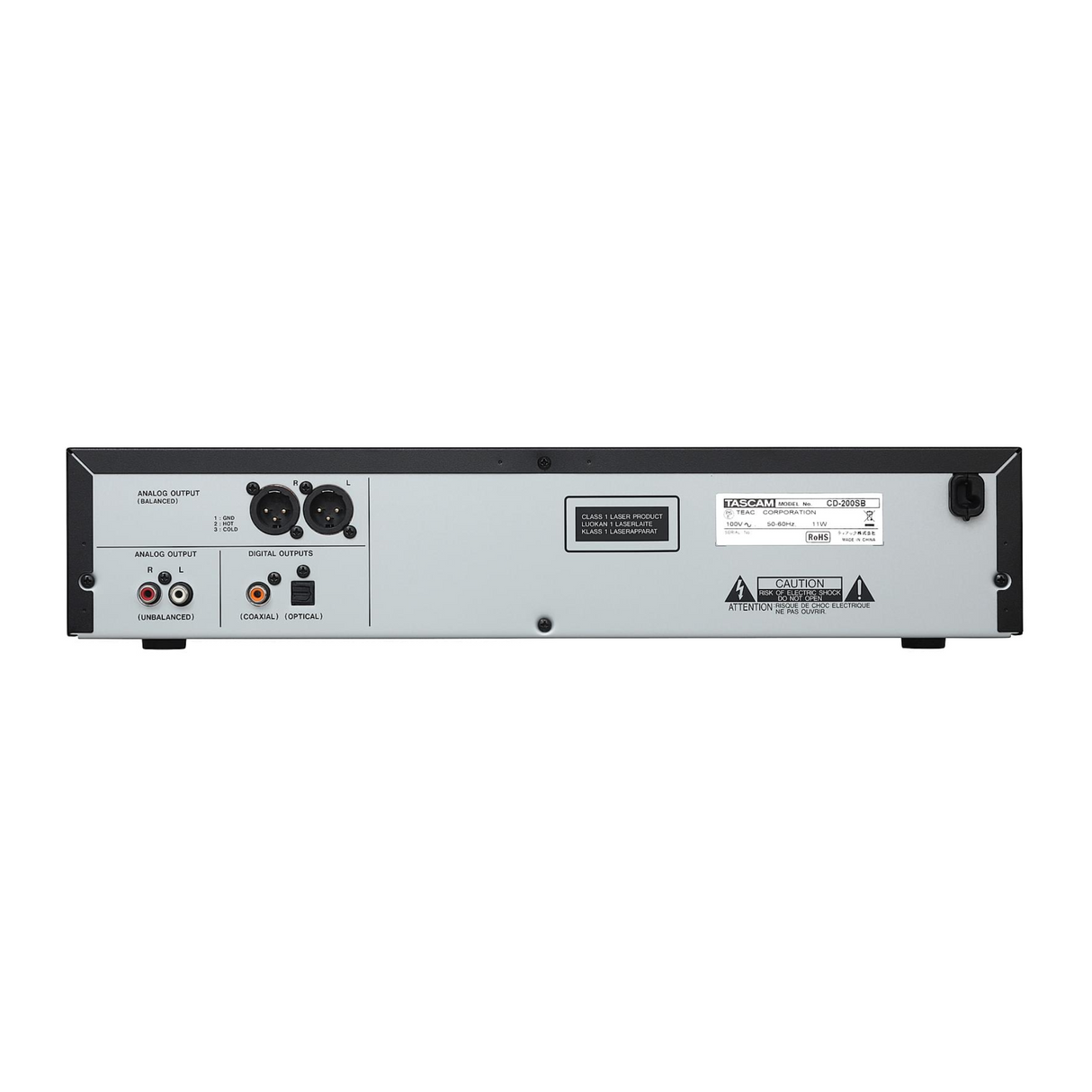 Tascam CD-200SB Solid-State CD Player – Nottingham HiFi Tascam CD-200SB Solid-State CD Player – Nottingham HiFi