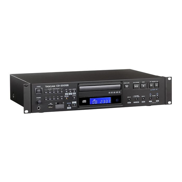 Tascam CD-200SB Solid-State/CD Player