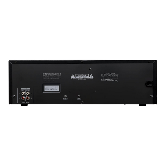 Tascam CD-A580 v2 CD Player