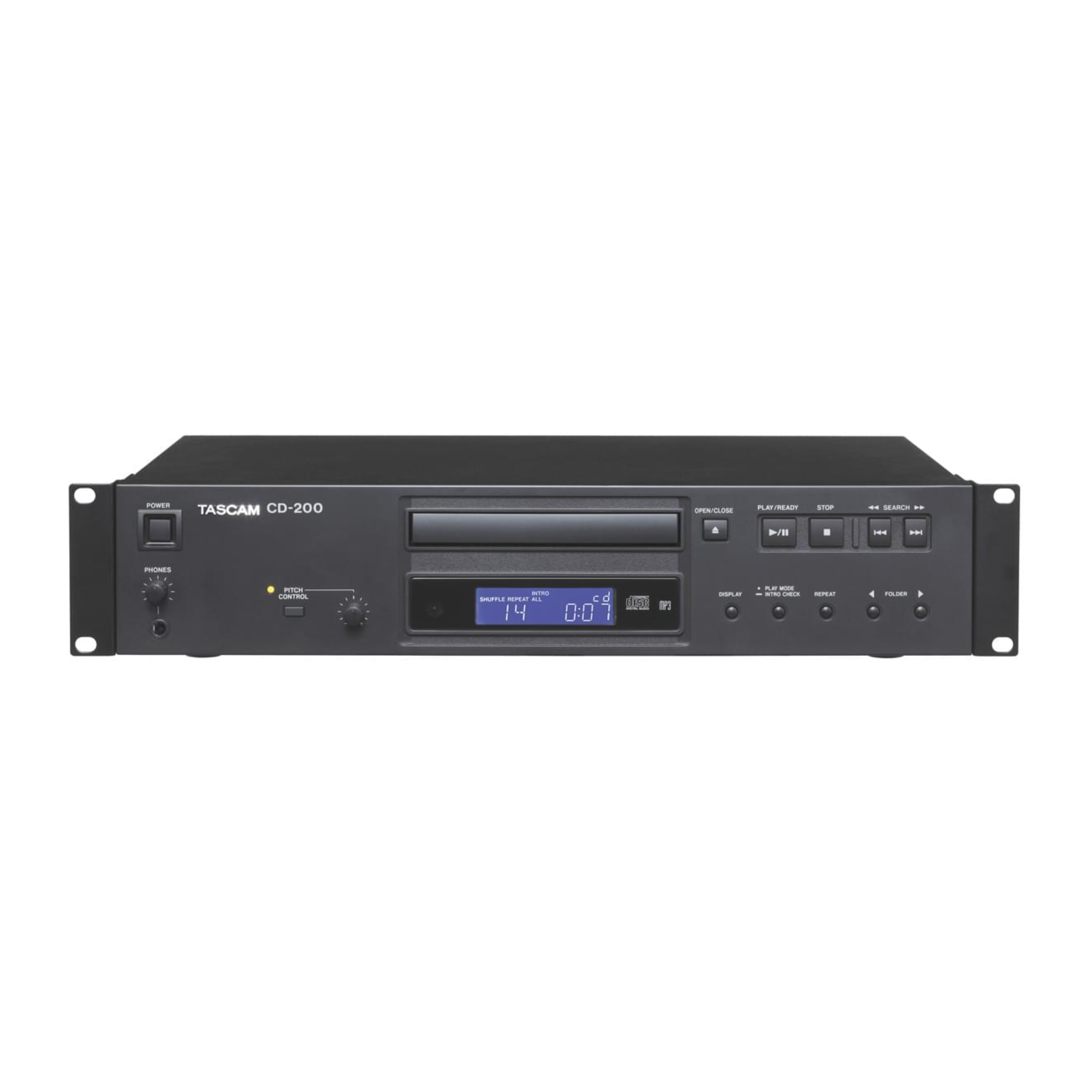 TASCAM CD-200DM CDプレーヤー Tascam CD200 CD Player – Nottingham HiFi