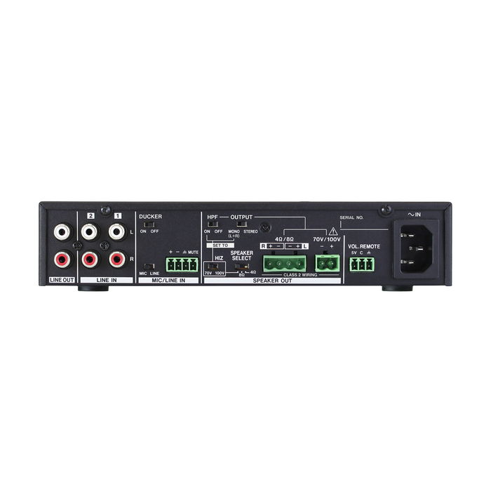 Tascam MA-BT240 240-Watt Multifunctional Mixing Amplifier