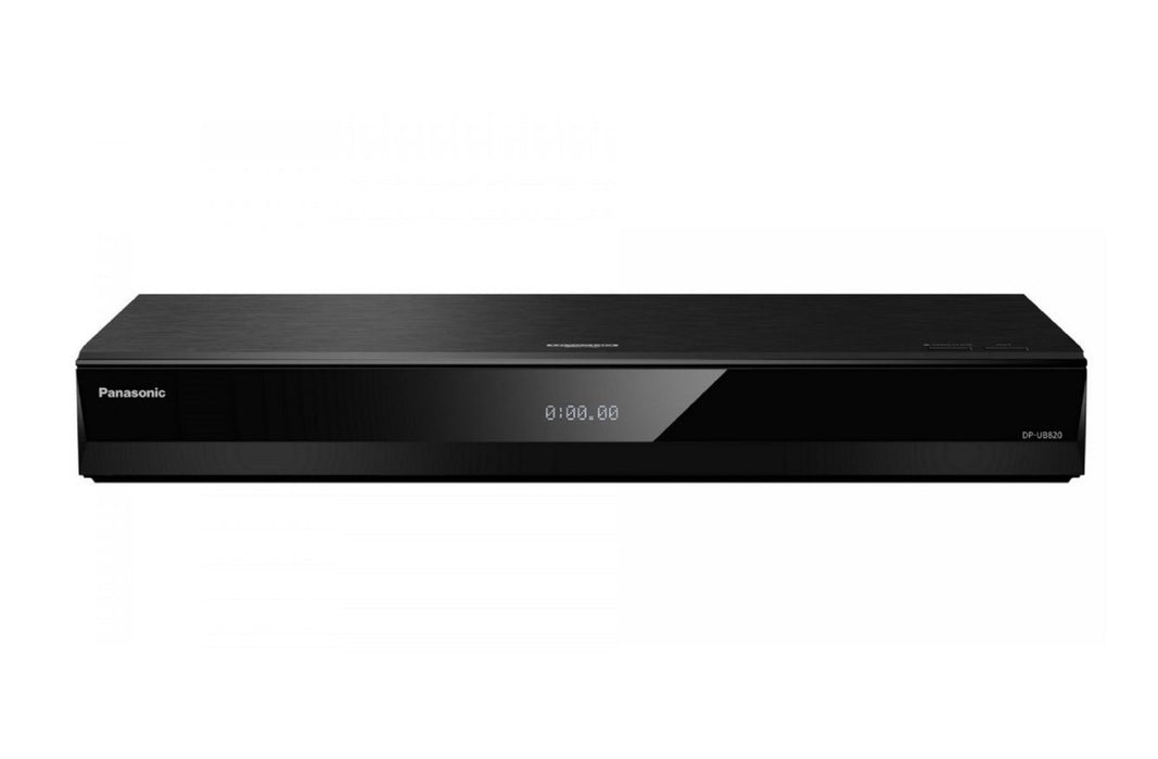 PANASONIC DPUB820EB BLUE RAY PLAYER