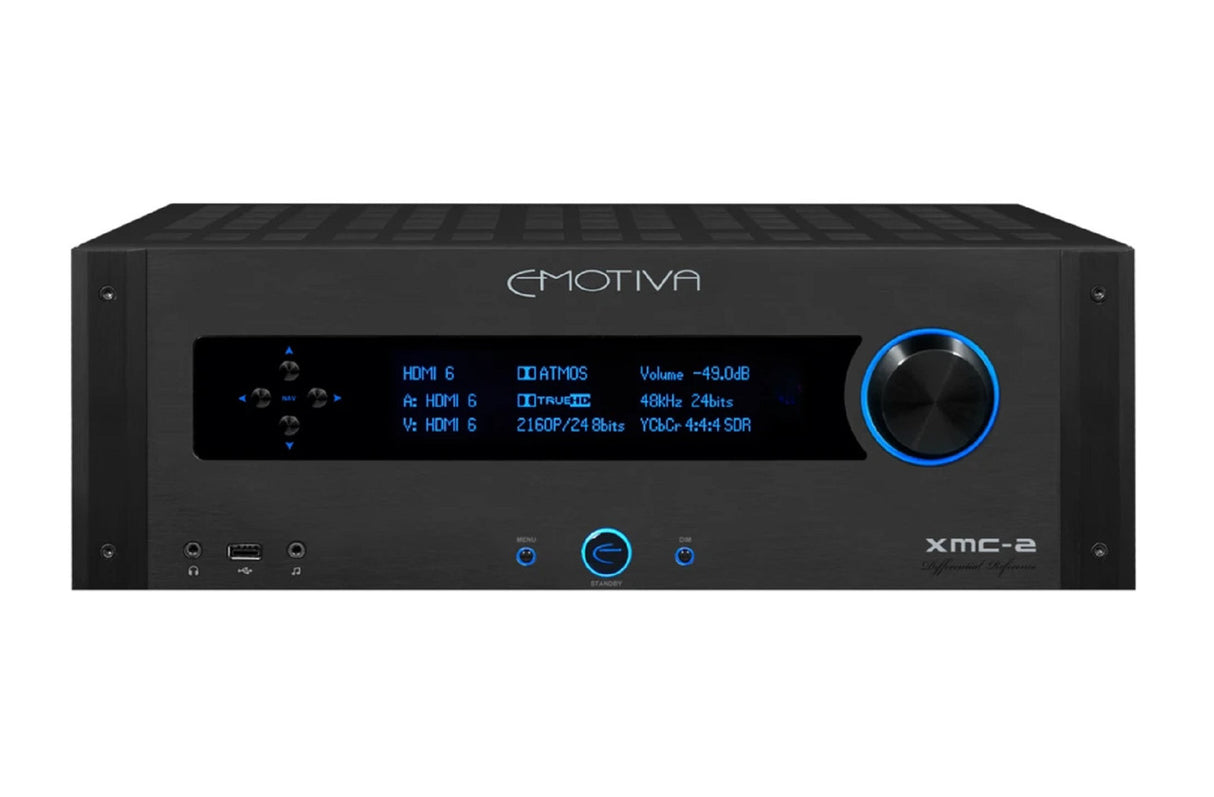 Emotiva XMC2 AV PROCESSOR ONE ONLY SHOP DISPLAY