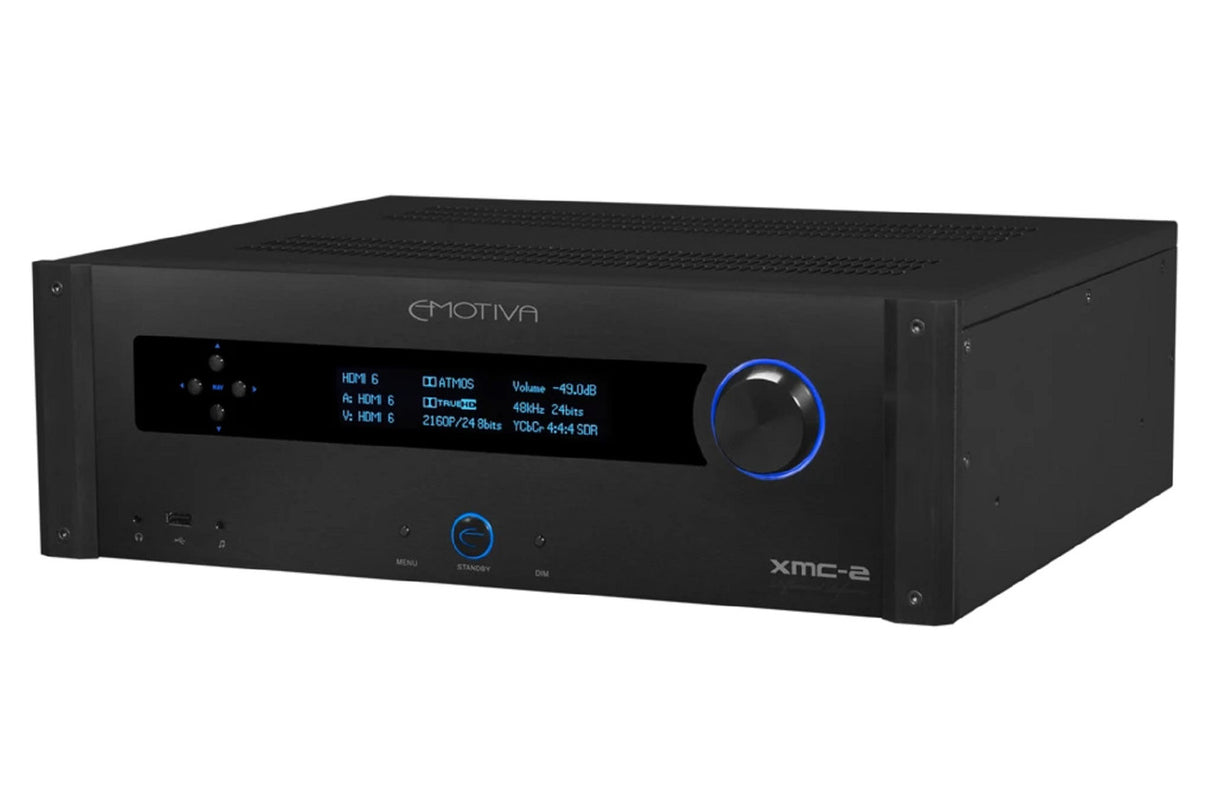 Emotiva XMC2 AV PROCESSOR ONE ONLY SHOP DISPLAY