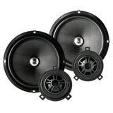 In Phase XTC-180VW 250W 2-Way Component Door Speakers with Tweeters for Volkswagen