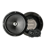 In Phase XTC-180VW 250W 2-Way Component Door Speakers with Tweeters for Volkswagen