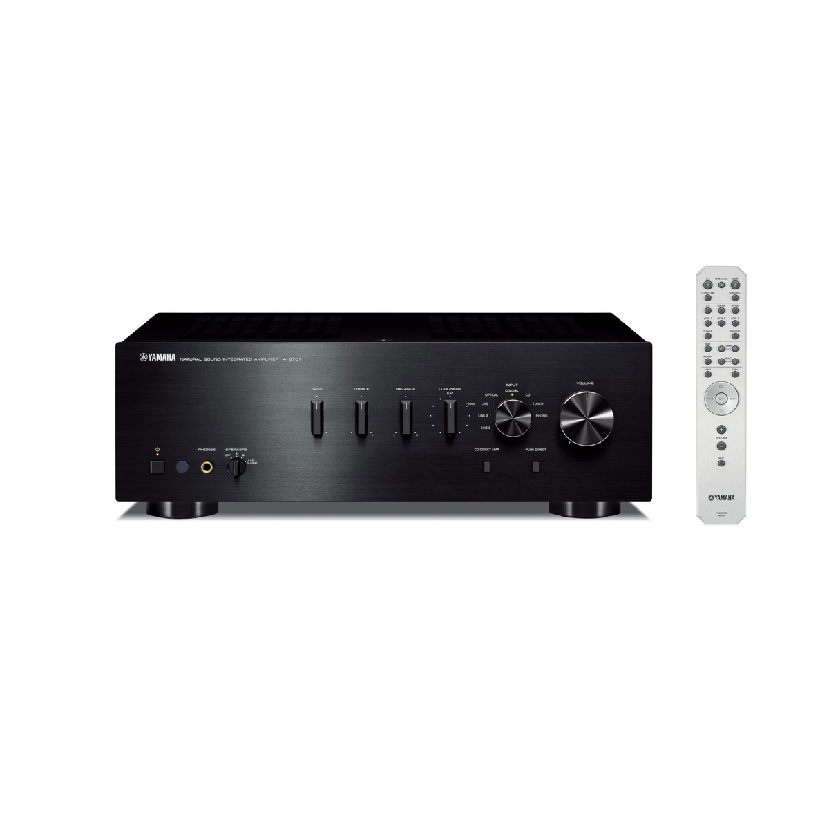 Yamaha A-S701 Integrated Amplifier with DAC – Nottingham HiFi