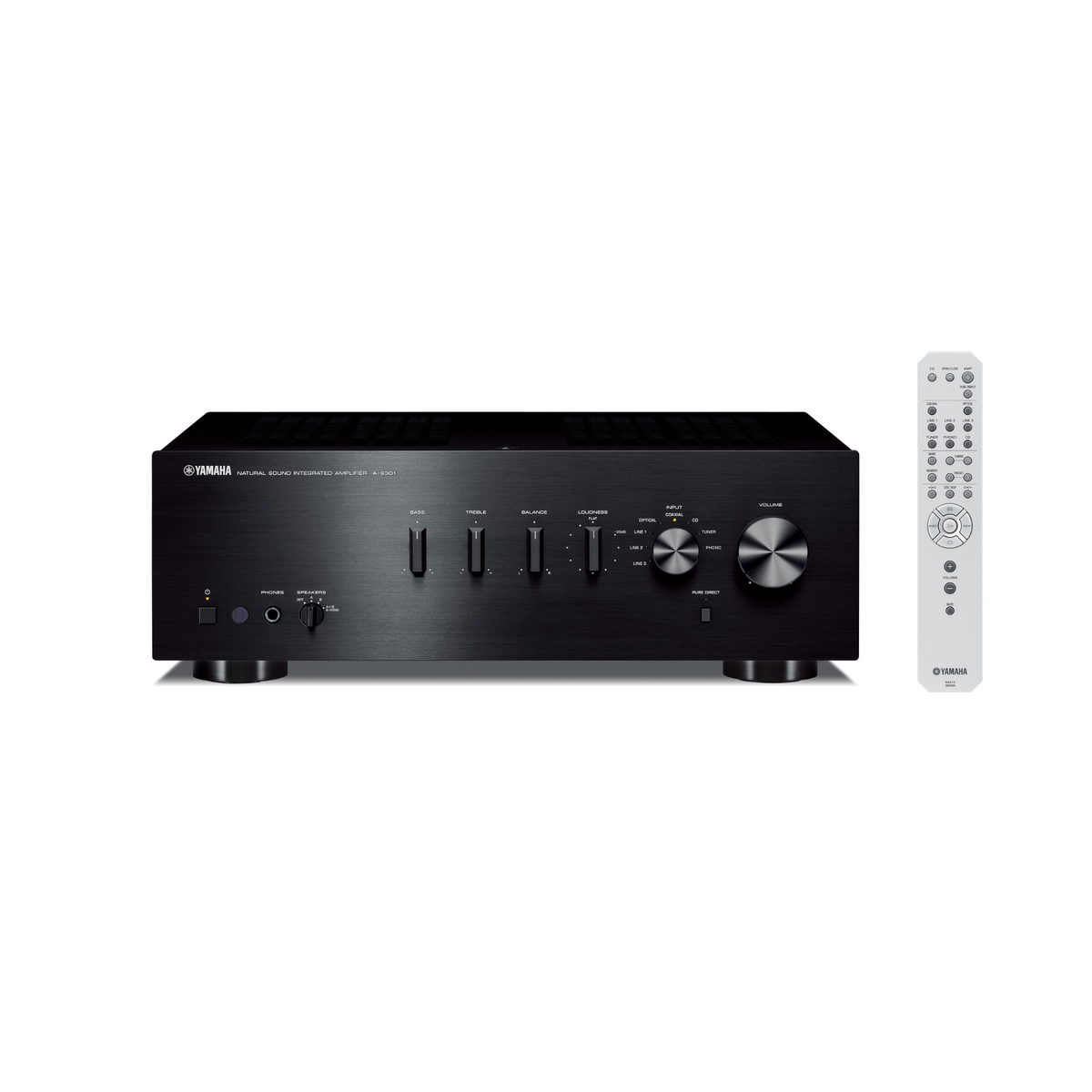 Yamaha AS301 Integrated Amplifier with DAC — Nottingham HiFi
