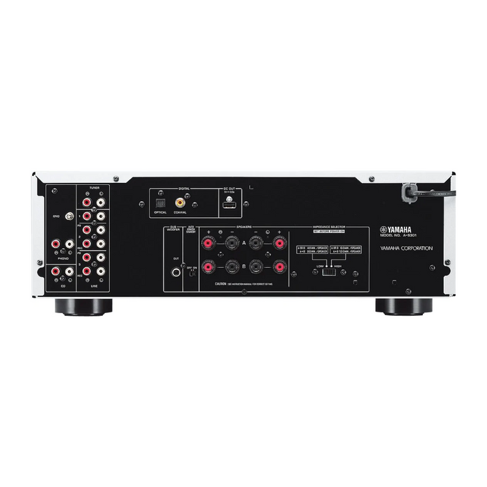 Yamaha AS301 Integrated Amplifier