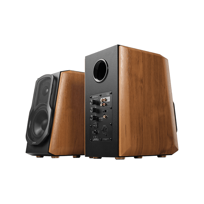 Edifier S1000II Active Bluetooth Speakers-Brown