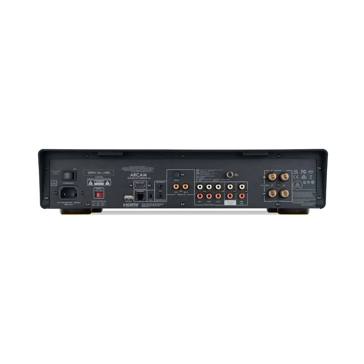 ARCAM A15+ INTERGRATED BLUETOOTH AMPLIFIER NEW MODEL