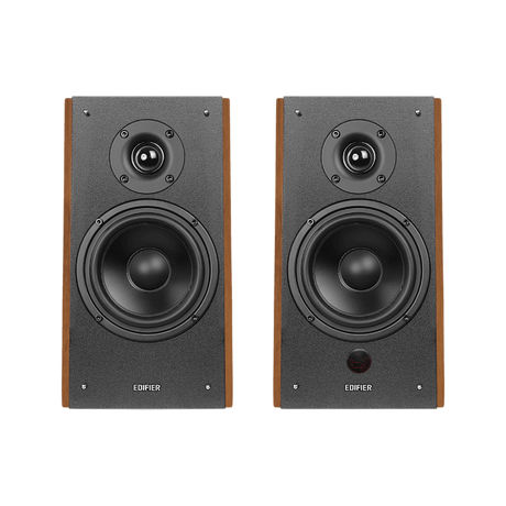 Edifier R2000DB Active Bluetooth Speakers (Warm Oak)