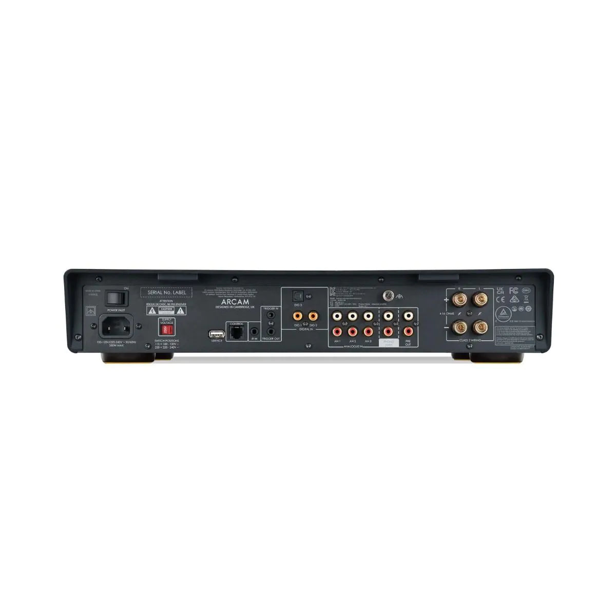 ARCAM A5+ INTERGRATED BLUETOOTH AMPLIFIER NEW MODEL