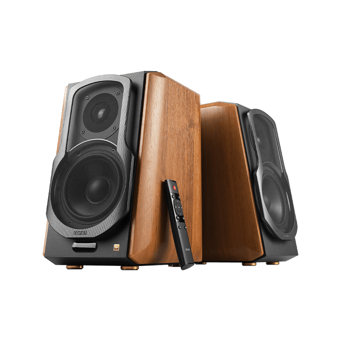 Edifier S1000II Active Bluetooth Speakers-Brown