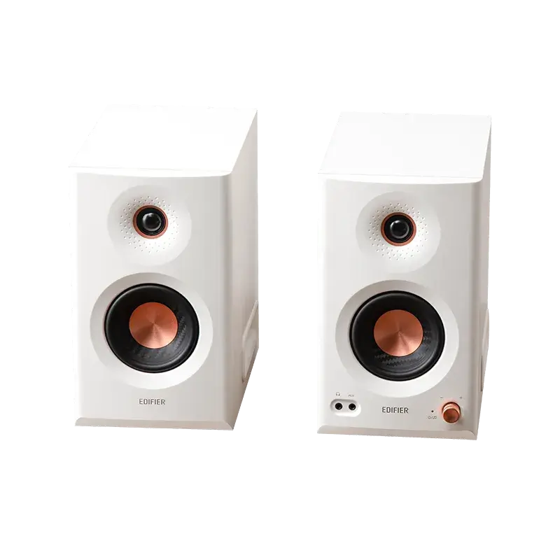 Edifier MR5 Tri-Amped Powered Studio Monitor Speakers (White)