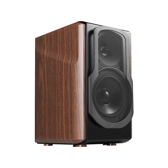 Edifier S2000MKIII Active Bluetooth Speakers-Wood