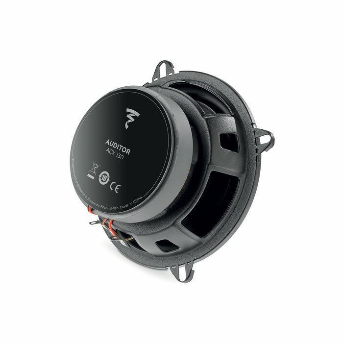 Focal ACX 130 Auditor 200W 130mm 2-Way Coaxial Speakers with Grills