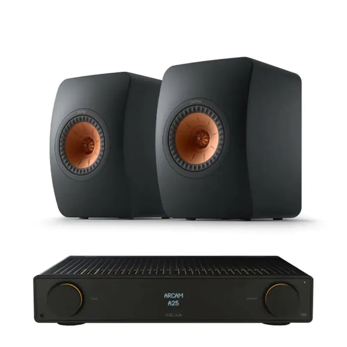 Arcam A25 + Kef LS50 Metta