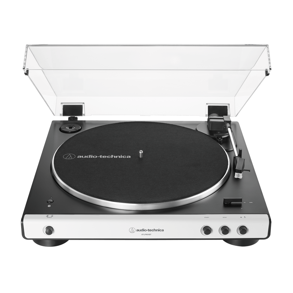 Audio Technica ATLP60XBT Bluetooth Turntable WHITE
