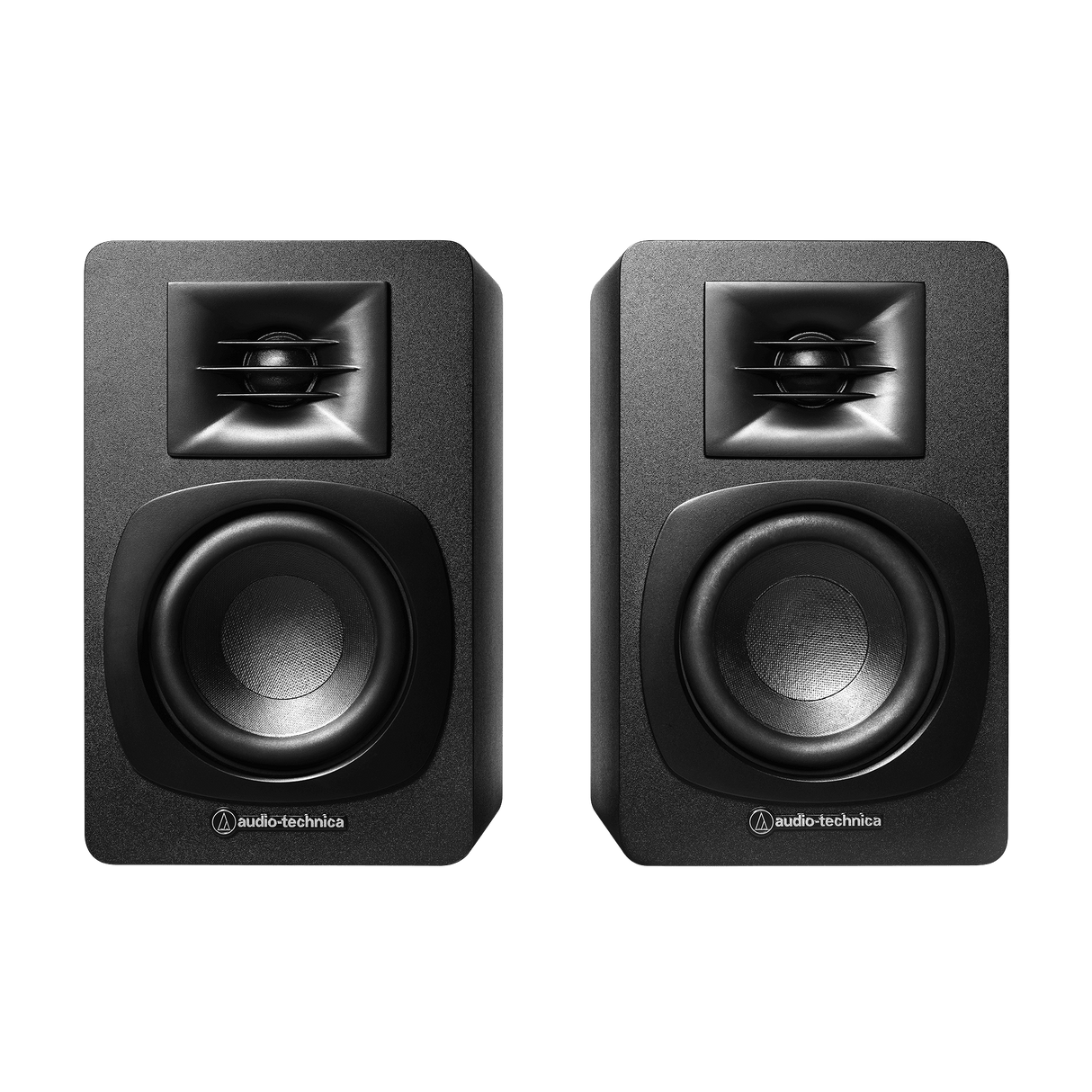 Audio Technica AT-LP60XBT & AT-SP3X Compact Active Speakers (PACKAGE DEAL)