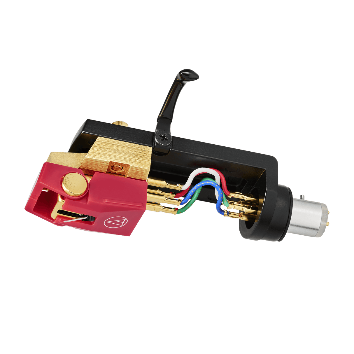 Audio Technica AT-VM740xML/H Dual Moving Magnet Stereo Cartridge with LT10 Headshell