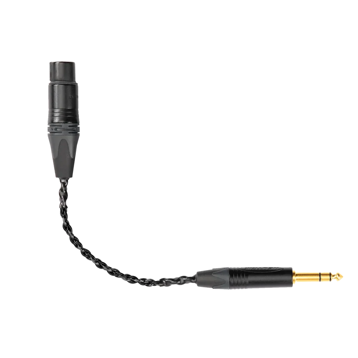 Audeze LCD - Standard 4-pin XLR to 6.35mm Single-ended Adapter