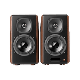 Audio Technica AT - LPW30TK Fully Manual Belt - Drive Turntable with Edifier S2000MKIII Active Bluetooth Speakers - Nottingham HiFi