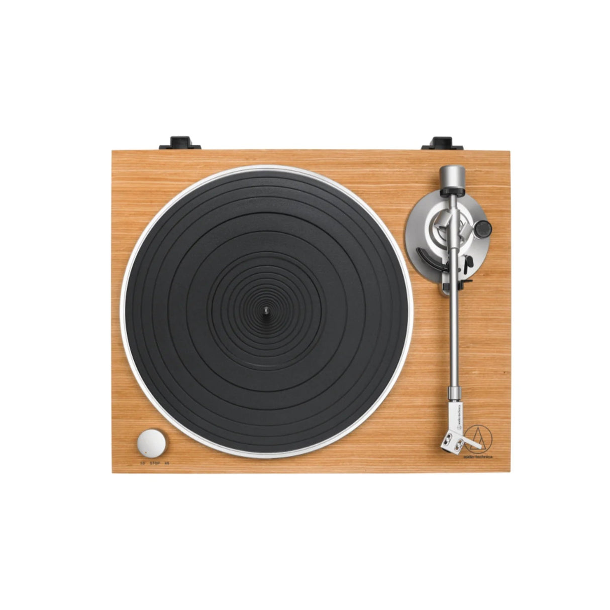 Audio Technica AT - LPW30TK Fully Manual Belt - Drive Turntable with Edifier S2000MKIII Active Bluetooth Speakers - Nottingham HiFi