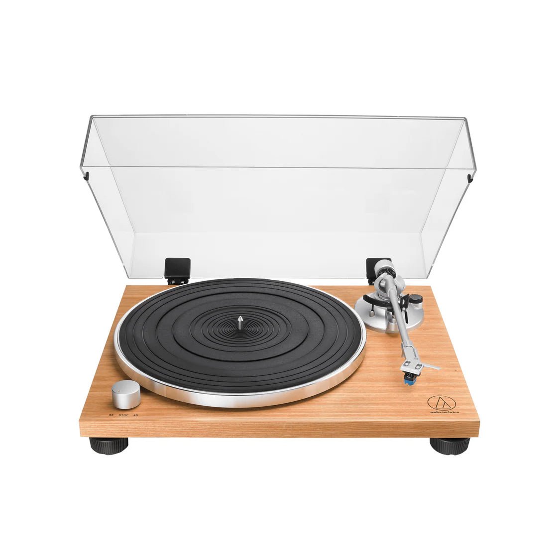 Audio Technica AT - LPW30TK Fully Manual Belt - Drive Turntable with Edifier S3000MKII Active Bluetooth Speakers - Nottingham HiFi