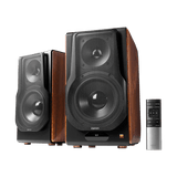 Audio Technica AT - LPW30TK Fully Manual Belt - Drive Turntable with Edifier S3000MKII Active Bluetooth Speakers - Nottingham HiFi