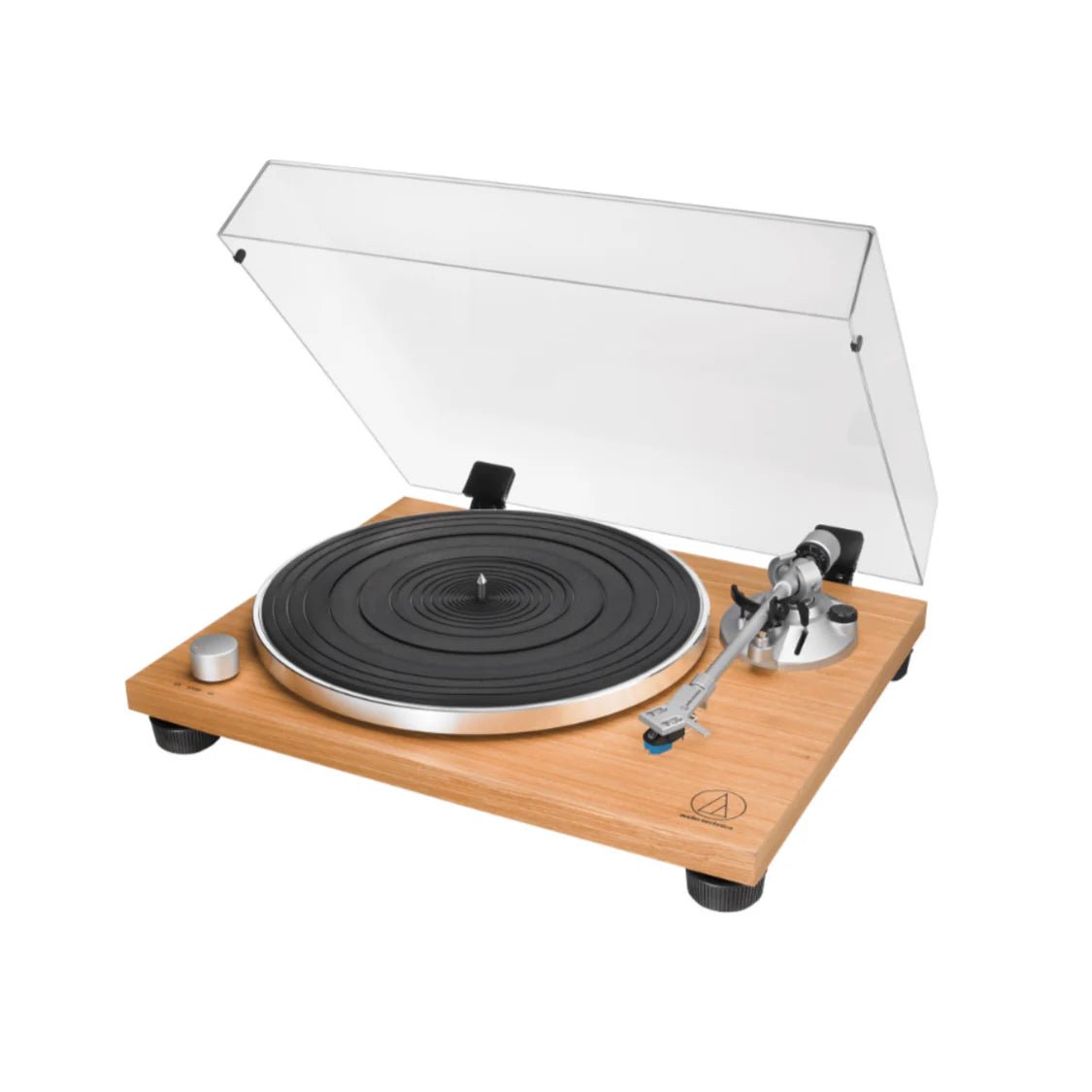 Audio Technica AT - LPW30TK Fully Manual Belt - Drive Turntable with Edifier S3000MKII Active Bluetooth Speakers - Nottingham HiFi