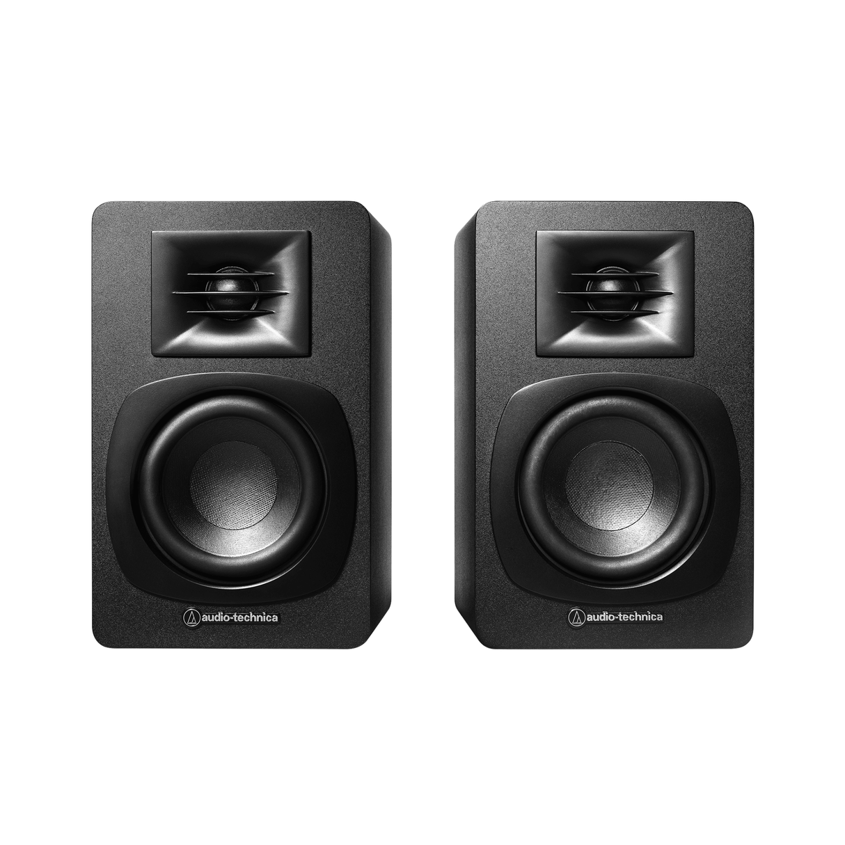 Audio Technica AT-SP3X ACTIVE SPEAKERS BLACK – Nottingham HiFi
