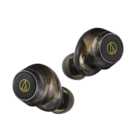 Audio Technica ATH - CKS30TW+TBK True Wireless Earbuds (Translucent Black) - Nottingham HiFi