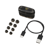 Audio Technica ATH - CKS30TW+TBK True Wireless Earbuds (Translucent Black) - Nottingham HiFi