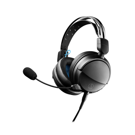 Audio Technica ATH - GL3BK Premium Wired Gaming Headset (Black) - Nottingham HiFi