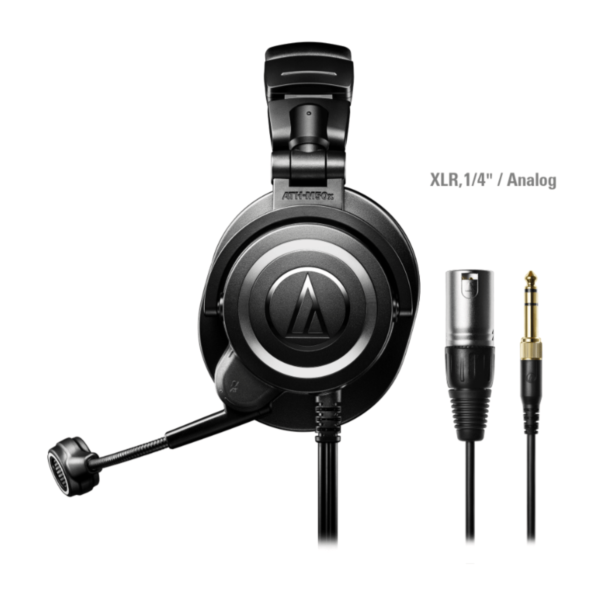 Audio Technica ATH - M50XSTS StreamSet Wired Headset – The Ultimate Streaming Solution - Nottingham HiFi