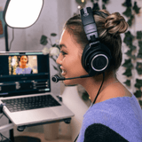 Audio Technica ATH - M50XSTS - USB StreamSet Wired Headset – Studio Quality Meets Streaming Excellence - Nottingham HiFi