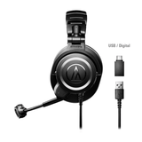 Audio Technica ATH - M50XSTS - USB StreamSet Wired Headset – Studio Quality Meets Streaming Excellence - Nottingham HiFi