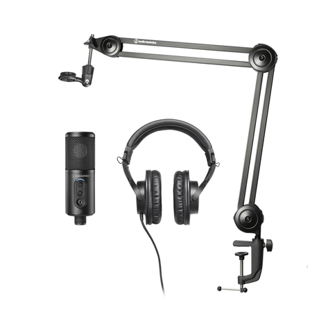 Audio Technica Creator Pack – Your Complete Audio Solution for Content Creation - Nottingham HiFi