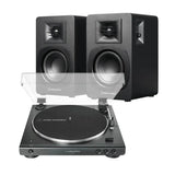 Audio Technica AT-LP60XBT & AT-SP3X Compact Active Speakers (PACKAGE DEAL)