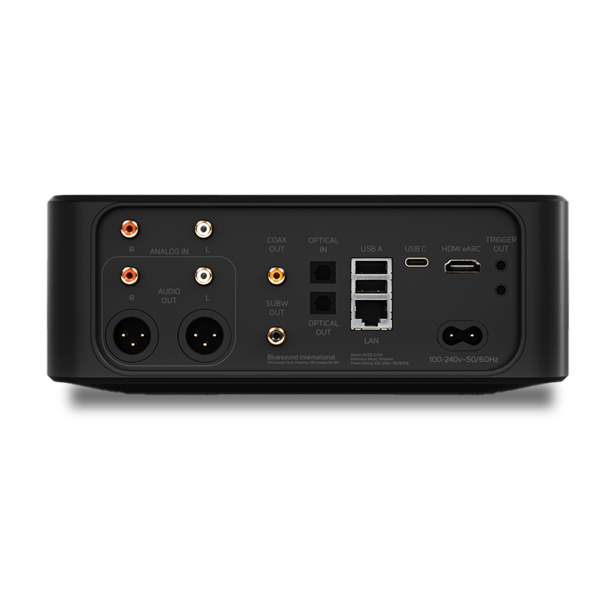 Bluesound NODE ICON Reference Music Streamer - Nottingham HiFi