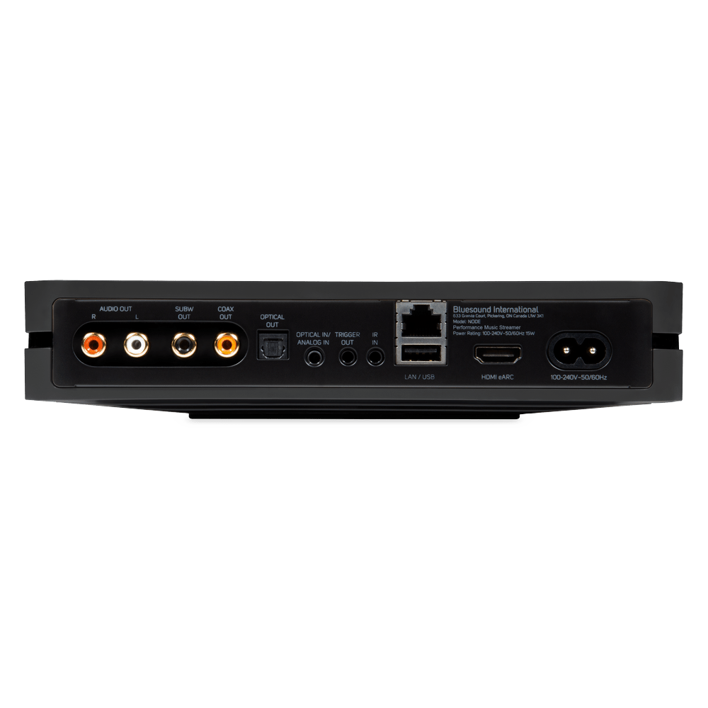 Bluesound NODE Performance Wireless Music Streamer - Nottingham HiFi