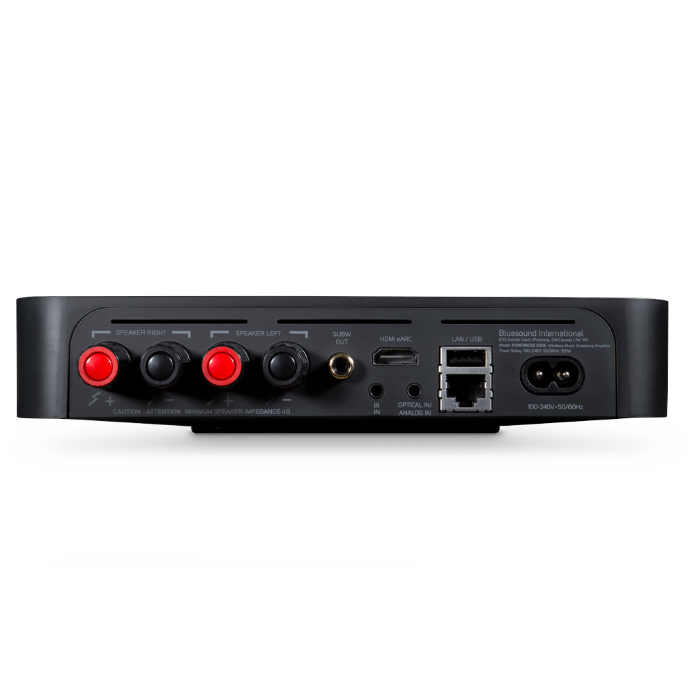Bluesound POWERNODE EDGE Amplified Streaming Music Player - Nottingham HiFi