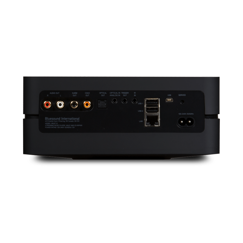 Bluesound VAULT 2i - Nottingham HiFi