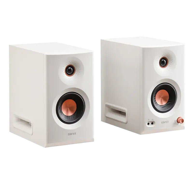Edifier MR5 Tri-Amped Powered Studio Monitor Speakers (White)